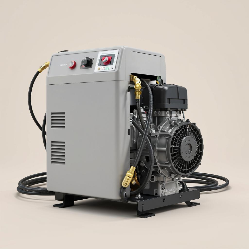 Воздухоохладитель с гидромотором